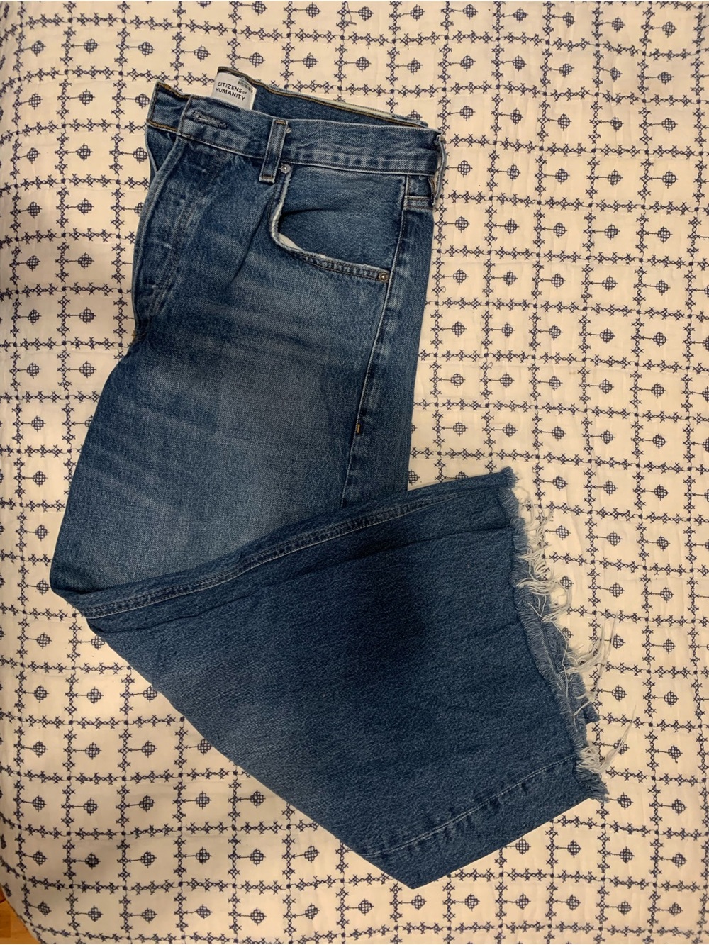 Citizens of Humanity Crop Ayla Jean Raw Hem size 29 - Picture 4 of 6